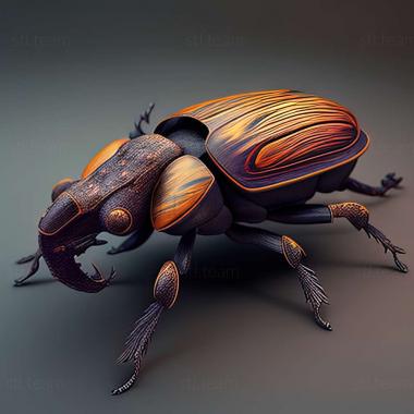 3D model Carabus creutzeri (STL)